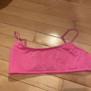 pitaya pink sparkle binkini